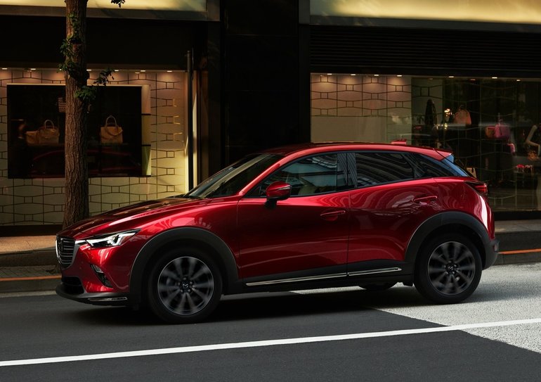 The 2019 Mazda CX-3 Unveiled in New York